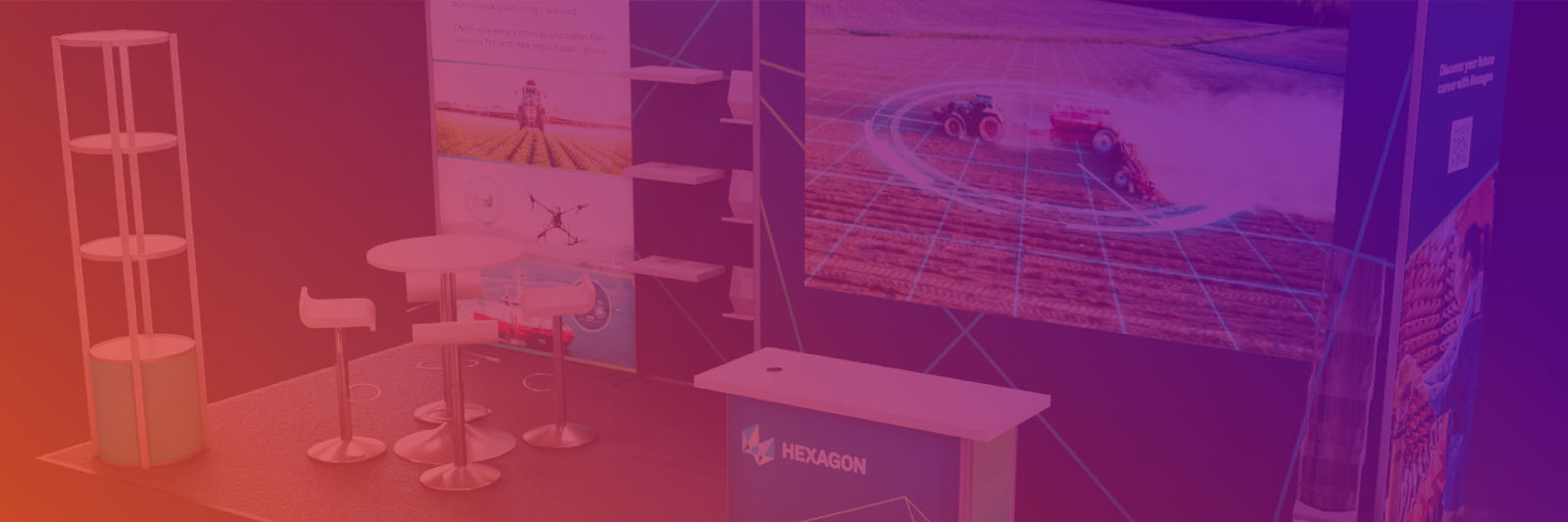 PanoLED – Booth Solutions