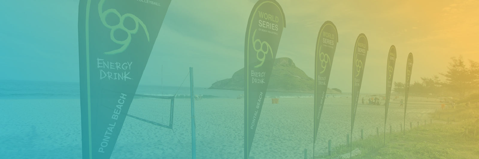 Flags – Durable and adaptable outdoor brand solution