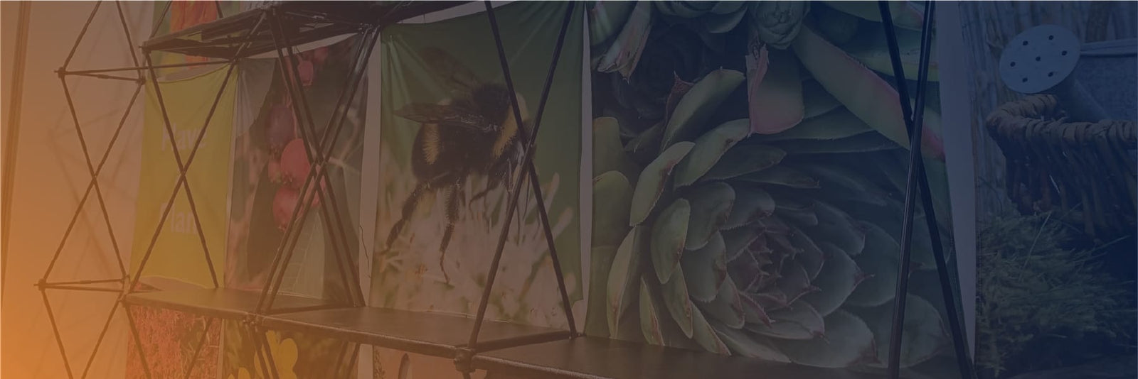 Xpressions – Flexible fabric pop-up display