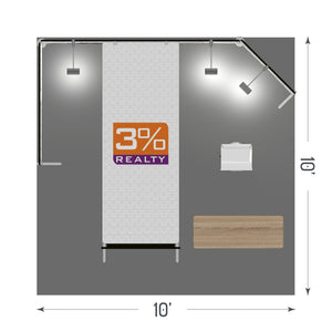 Contour Booth Solution (10' x 10') – 22
