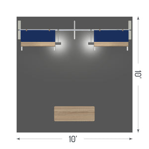 Contour Booth Solution (10' x 10') – 26