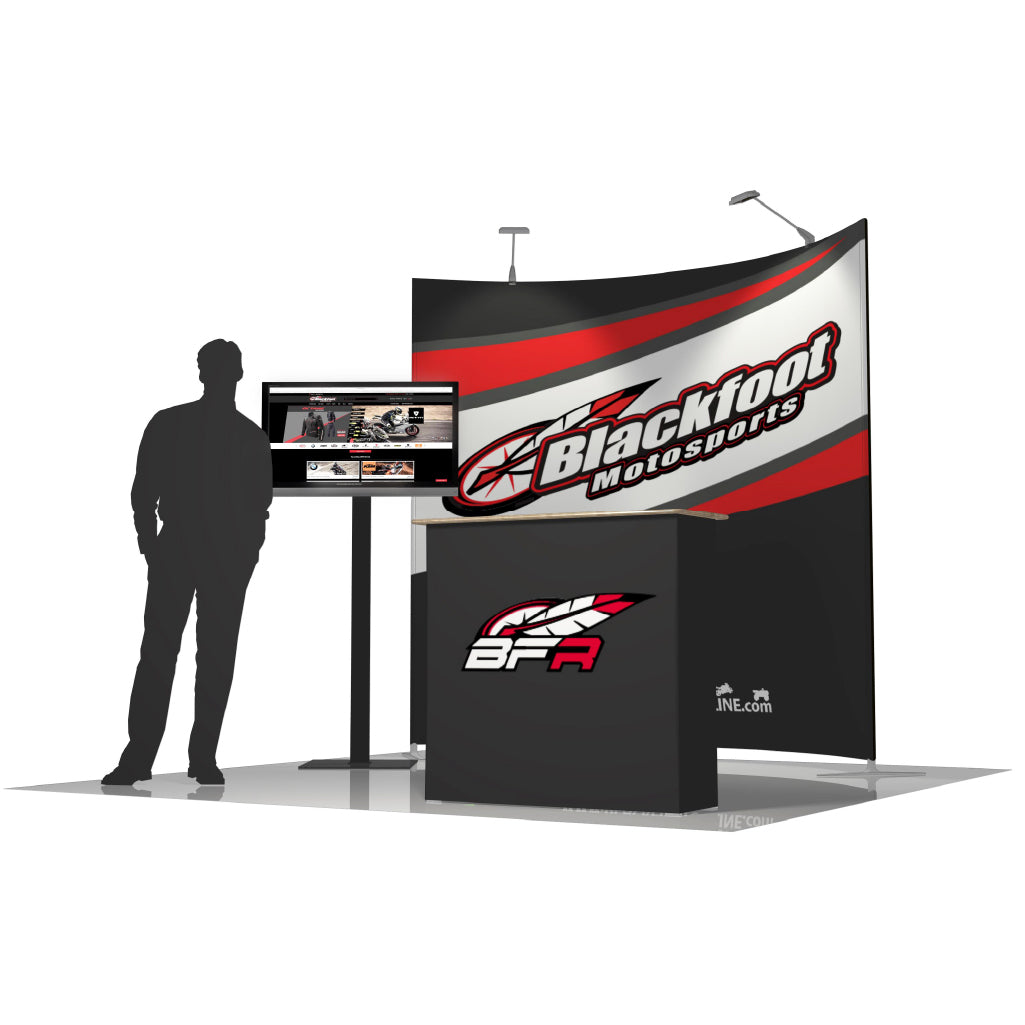 Contour Booth Solution (10' x 10') – 32