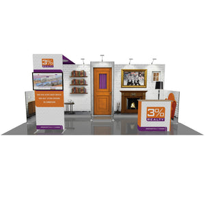 Contour Booth Solution (10' x 20') – 10