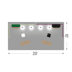 Contour Booth Solution (10' x 20') – 12