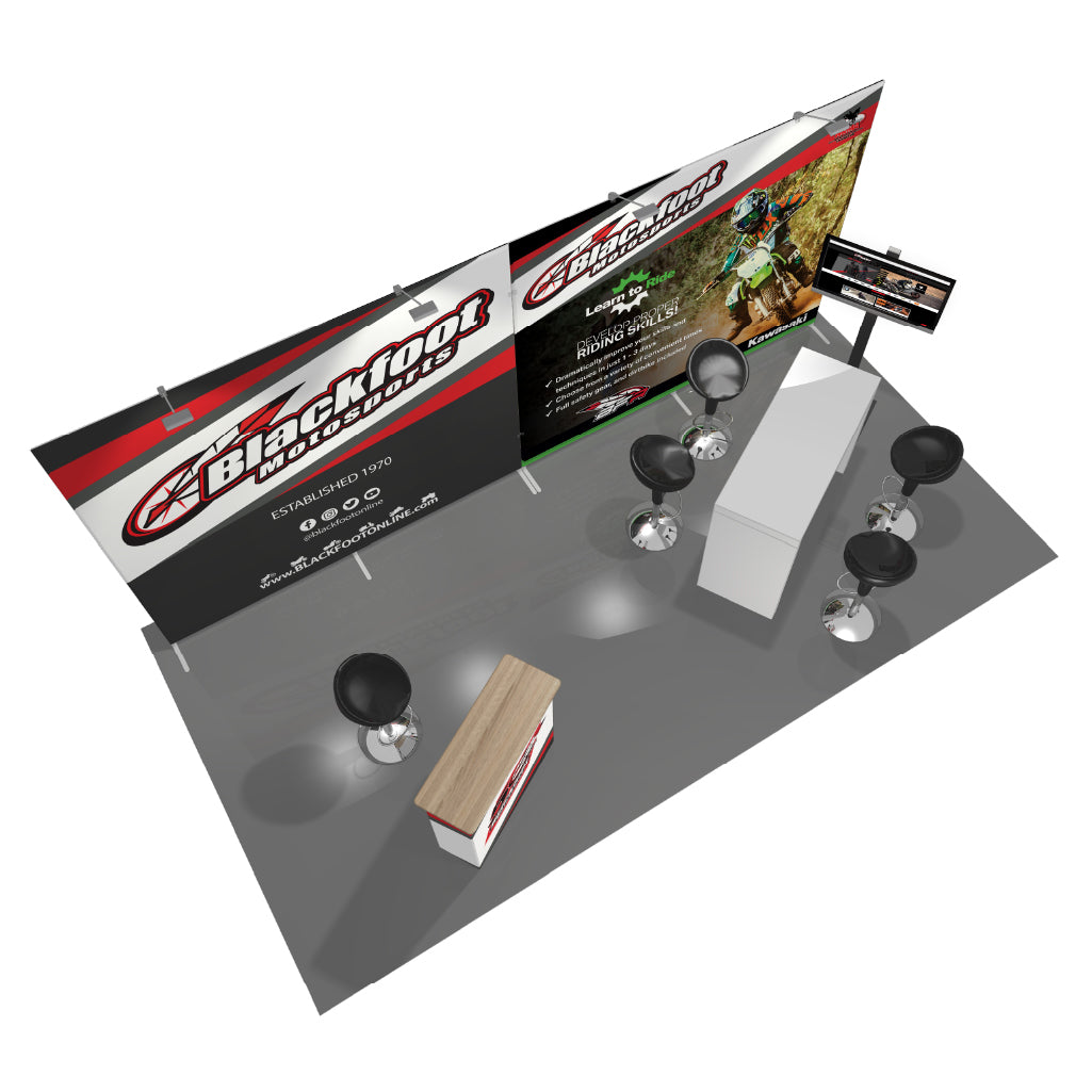 Contour Booth Solution (10' x 20') – 13