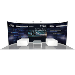 Contour Booth Solution (10' x 20') – 15