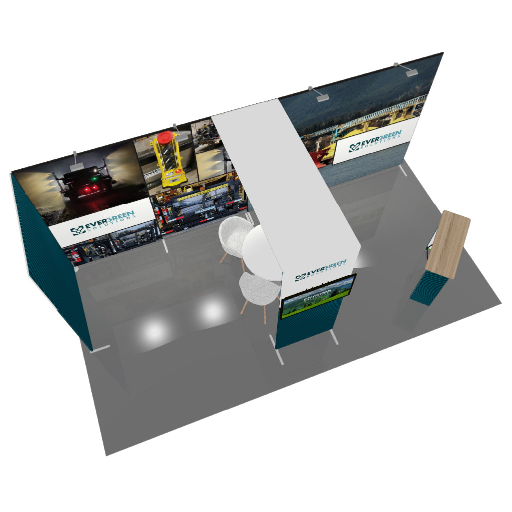 Contour Booth Solution (10' x 20') – 17