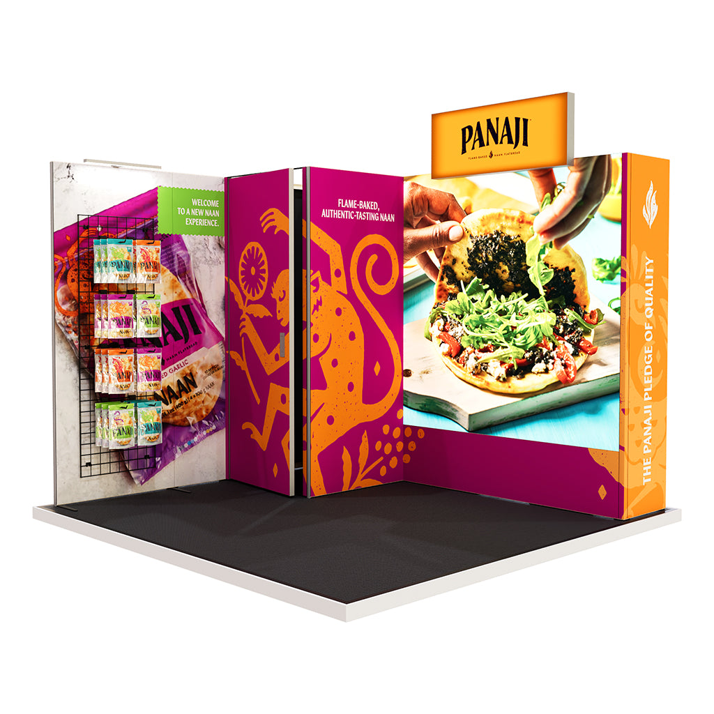 PanoLED Booth Solution (10' x 10') - 01