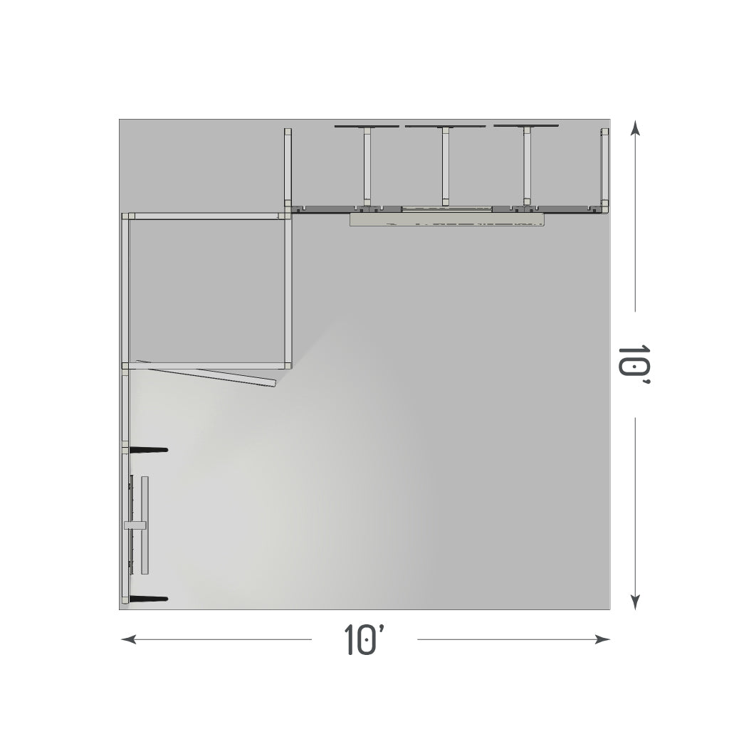 PanoLED Booth Solution (10' x 10') - 01