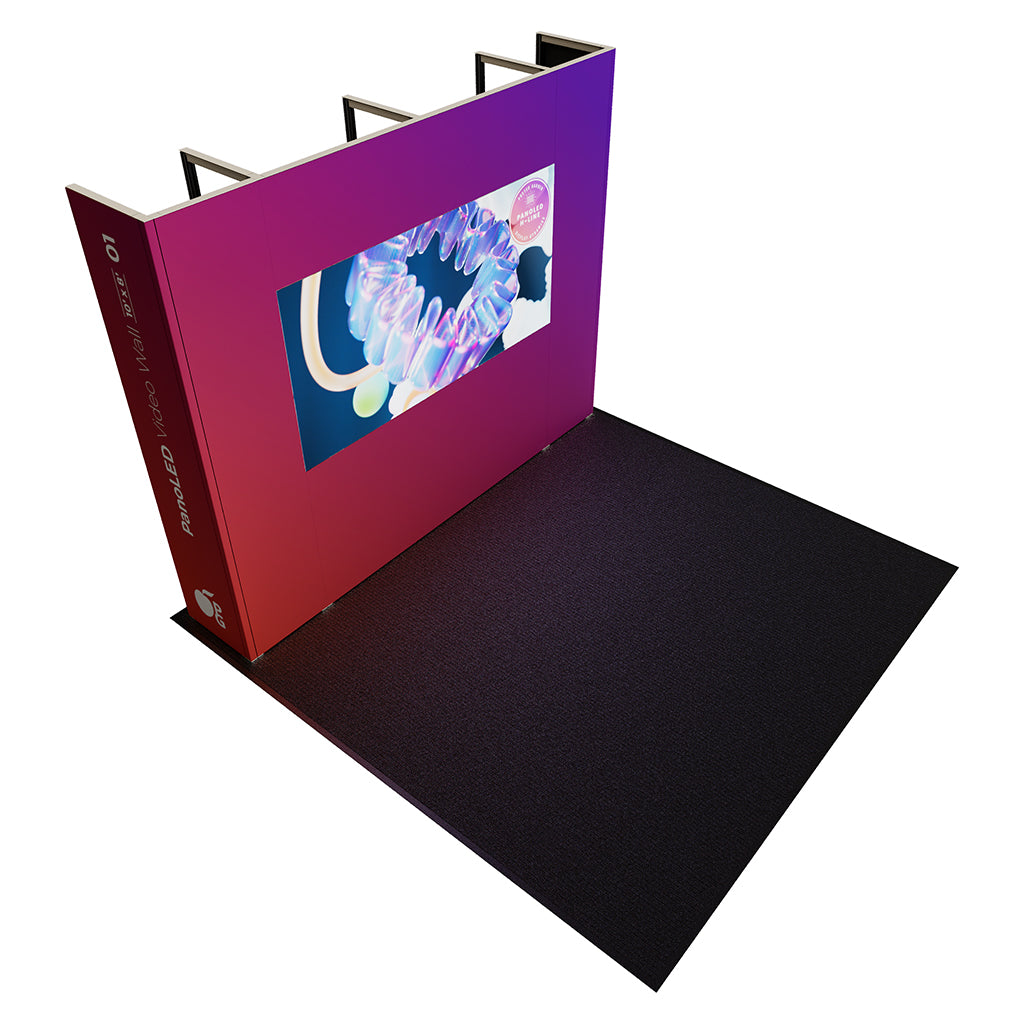 PanoLED Video Wall (10' x 8') - 01