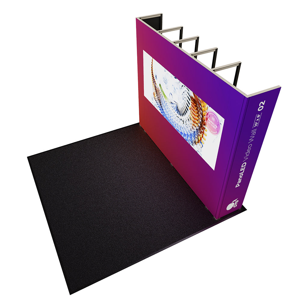 PanoLED Video Wall (10' x 8') - 02