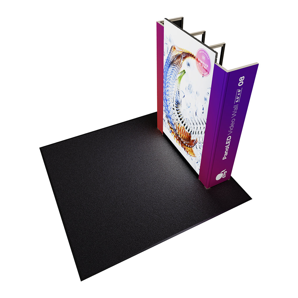 PanoLED Video Wall (6.5' x 8') - 08