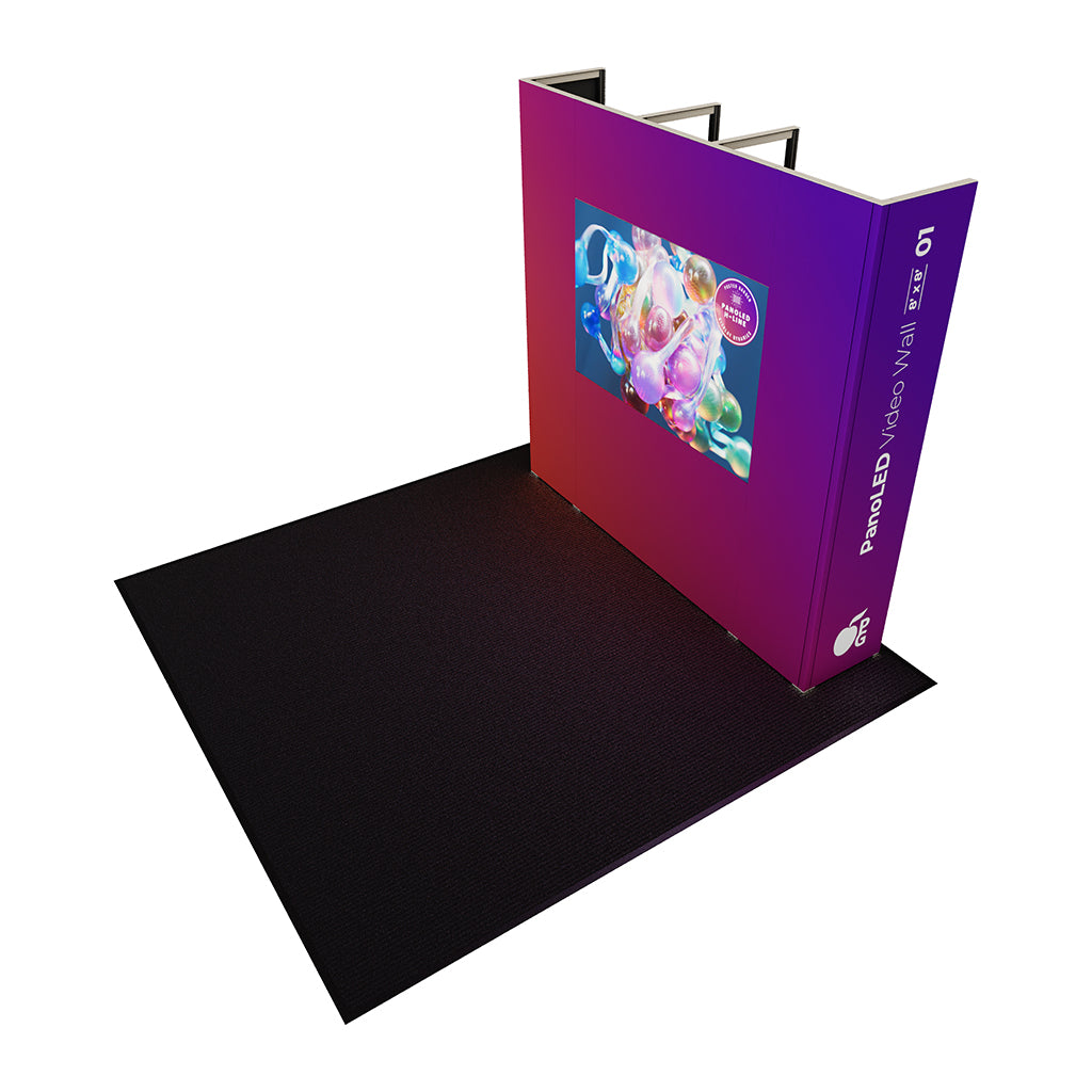 PanoLED Video Wall (8' x 8') - 01