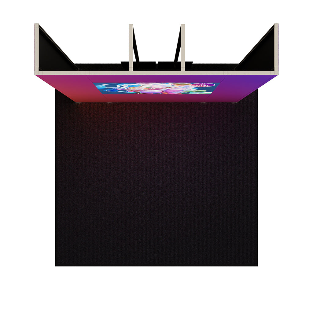 PanoLED Video Wall (8' x 8') - 01