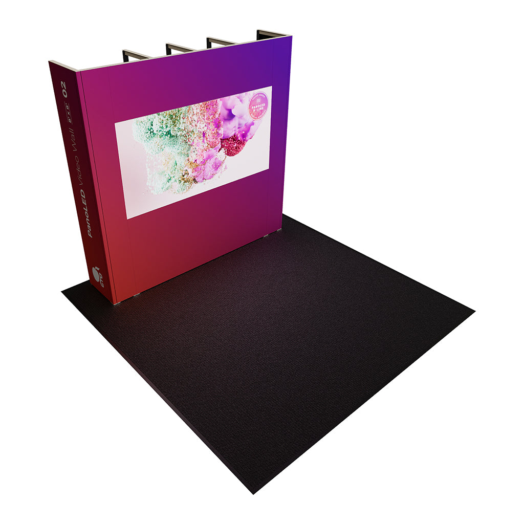PanoLED Video Wall (8' x 8') - 02