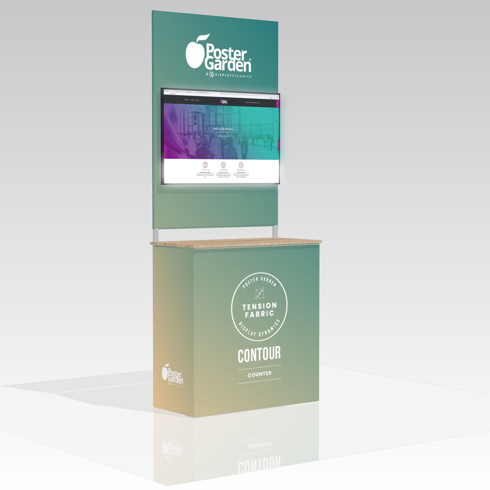 Contour Counter w/ TV