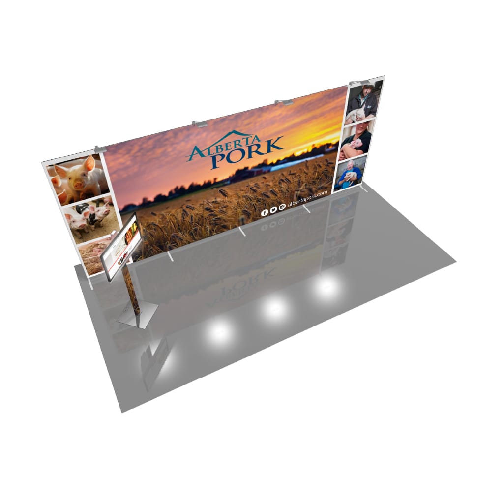 Contour Booth Solution (10' x 20') – 01