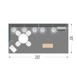 Contour Booth Solution (10' x 20') – 07