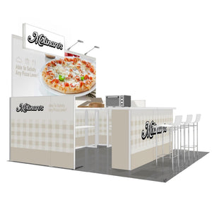 H-line Booth Solution (10' x 10') – 08
