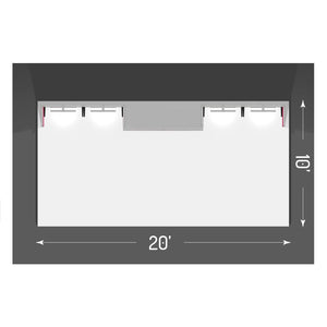 H-line Booth Solution (10' x 20') – 04