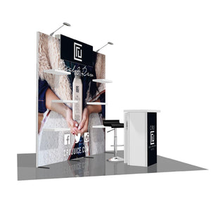 H-line Booth Solution (8' x 8') – 01