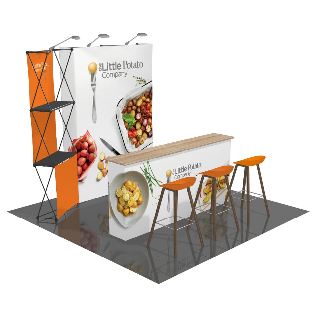 Pop-Up Booth Solution (10' x 10') – 02