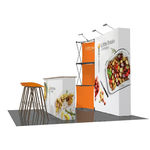 Pop-Up Booth Solution (10' x 10') – 02