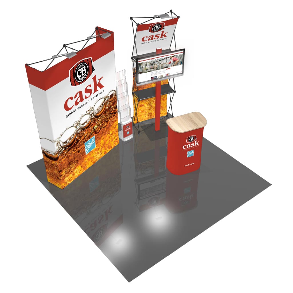 Pop-Up Booth Solution (10' x 10') – 03