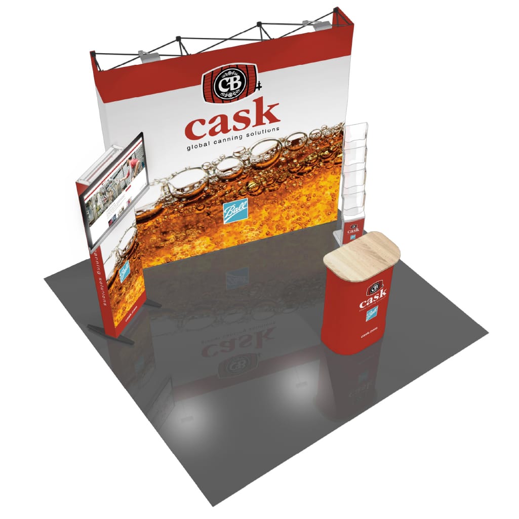 Pop-Up Booth Solution (10' x 10') – 04