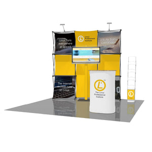 Pop-Up Booth Solution (10' x 10') – 05