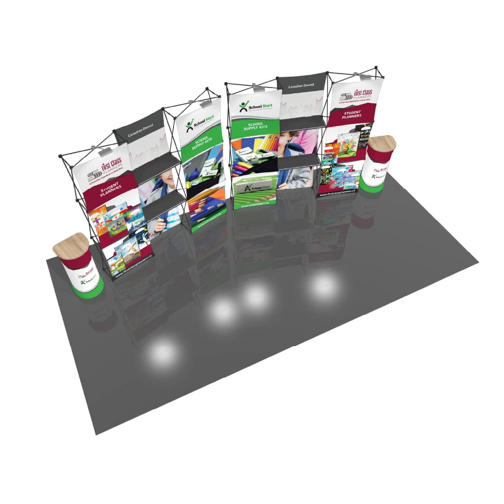 Pop-Up Booth Solution (10' x 20') – 02