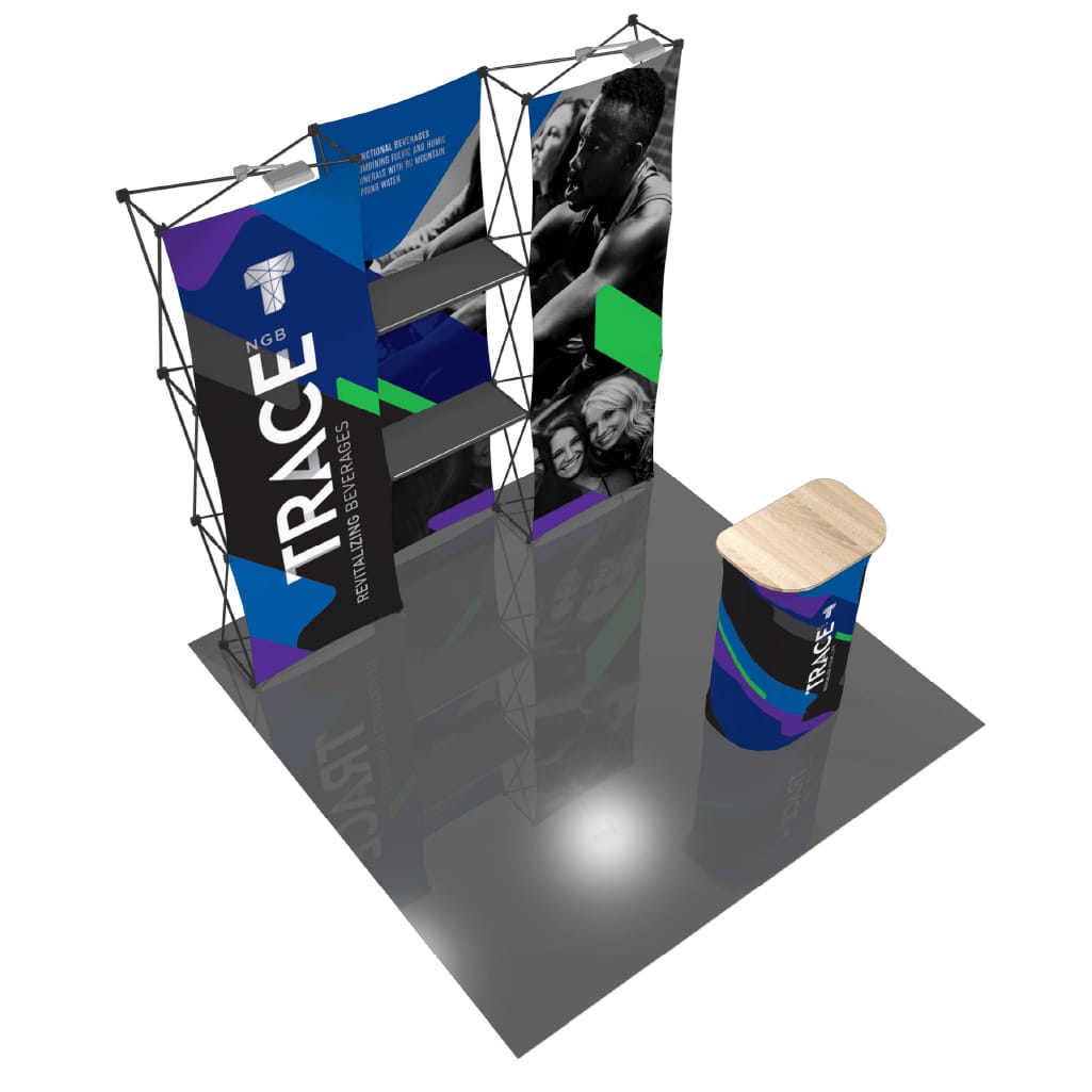 Pop-Up Booth Solution (8' x 8') – 08