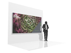 Wall-Mounted Lightbox 10' x 5' (View 02)
