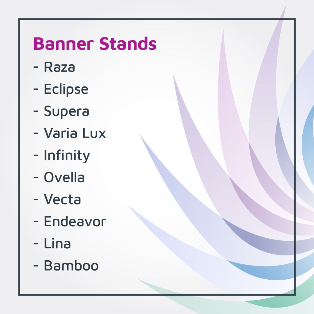 Banner Stand - Replacement Graphics