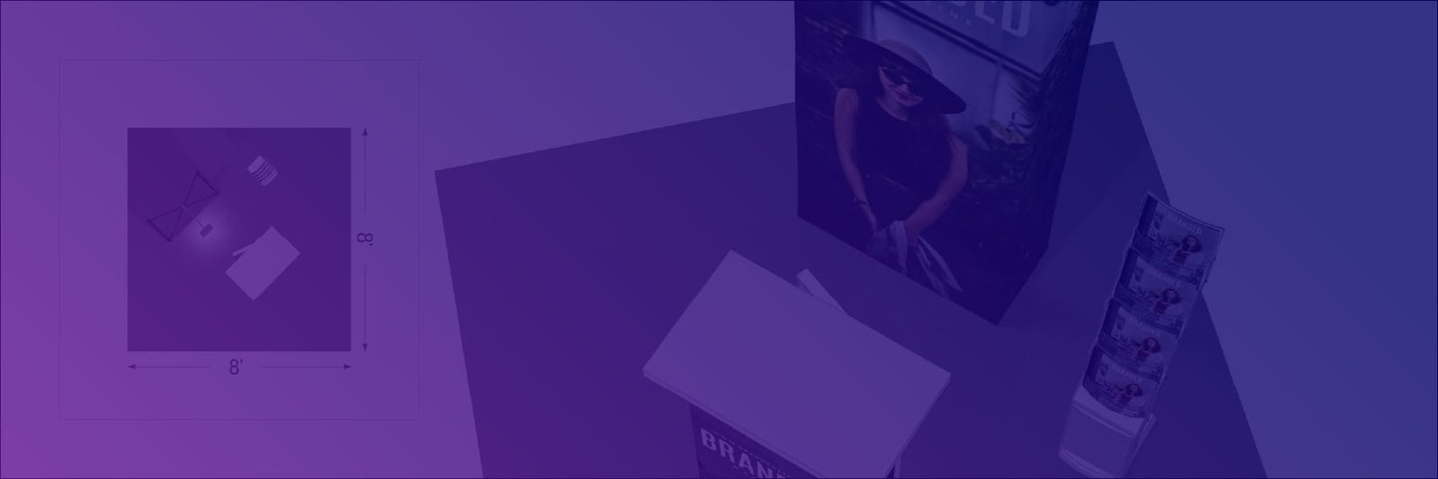 8' x 8' & Under Booths