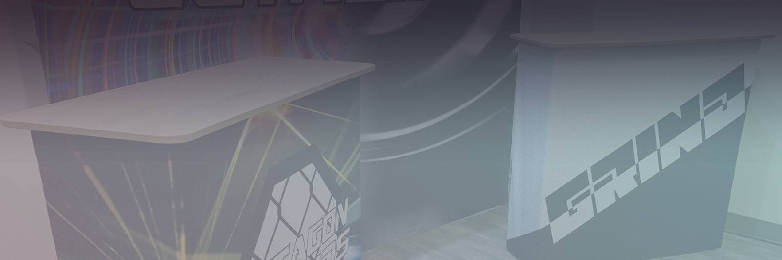 C.Air² Pop-Up Counter