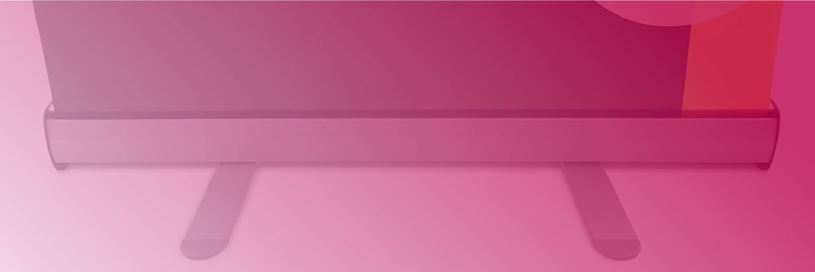 One.R – Banner Stand Configurations