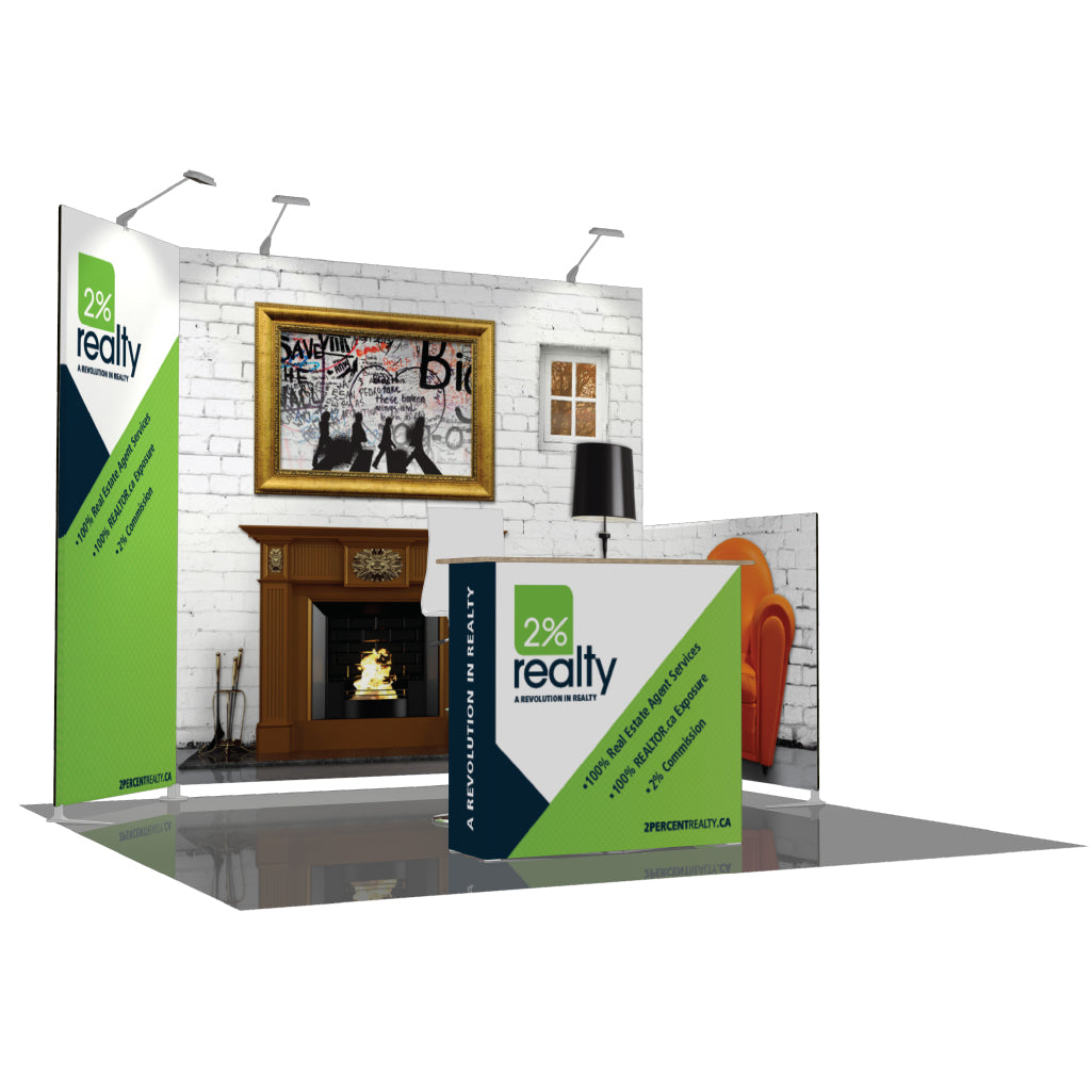 Contour Booth Solution (10&#39; x 10&#39;) - 21