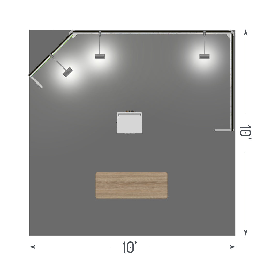 Contour Booth Solution (10&#39; x 10&#39;) - 21