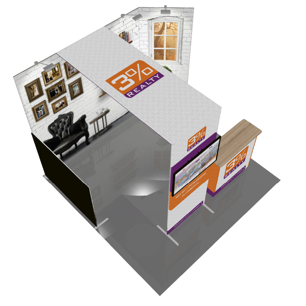 Contour Booth Solution (10&#39; x 10&#39;) - 22