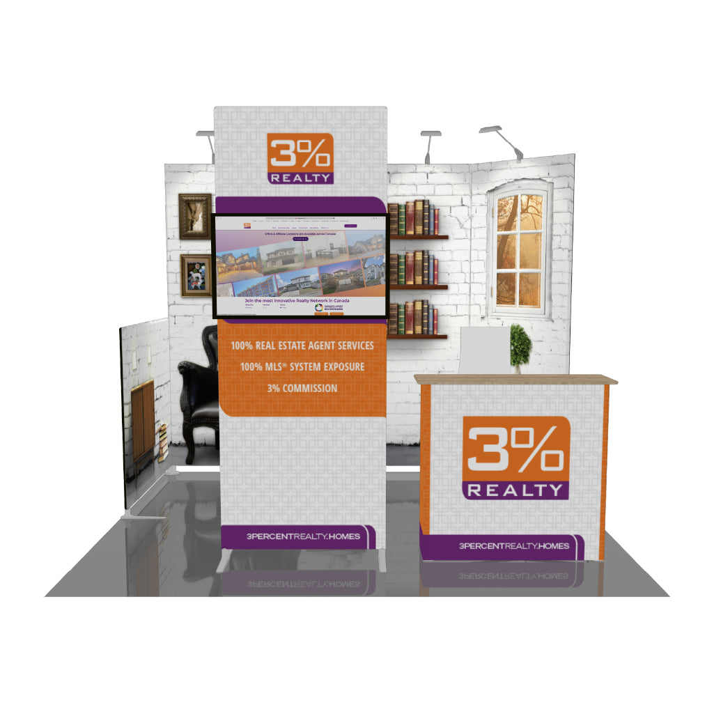 Contour Booth Solution (10&#39; x 10&#39;) - 22