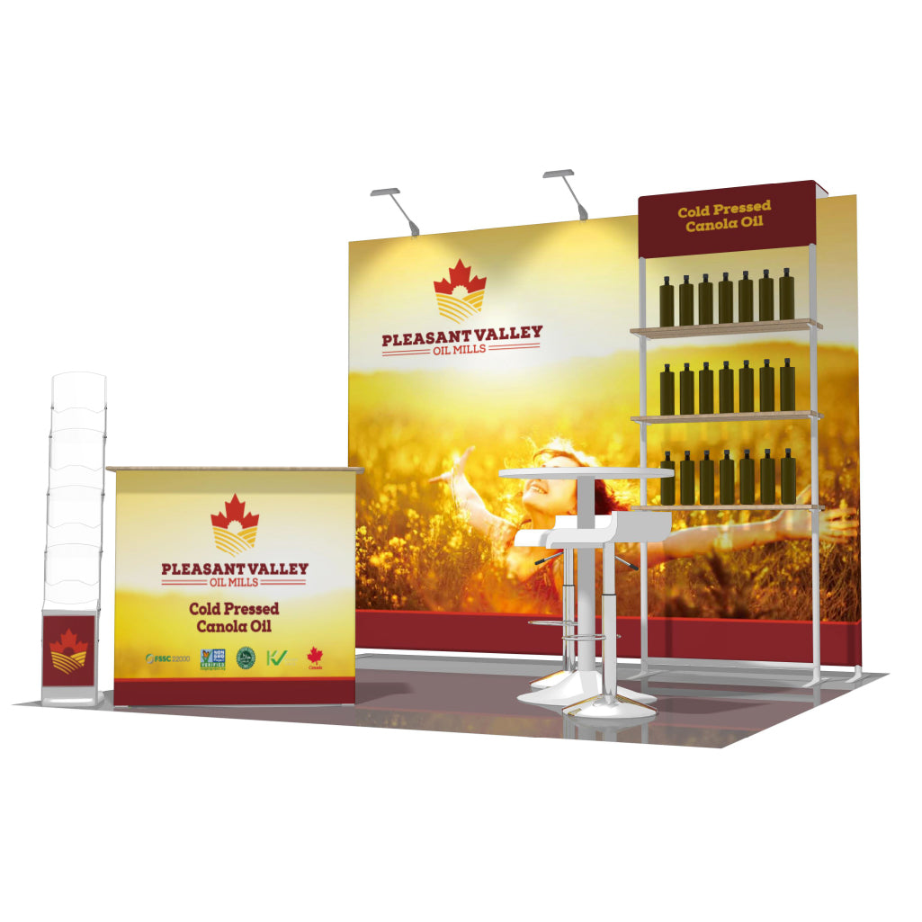 Contour Booth Solution (10&#39; x 10&#39;) - 23