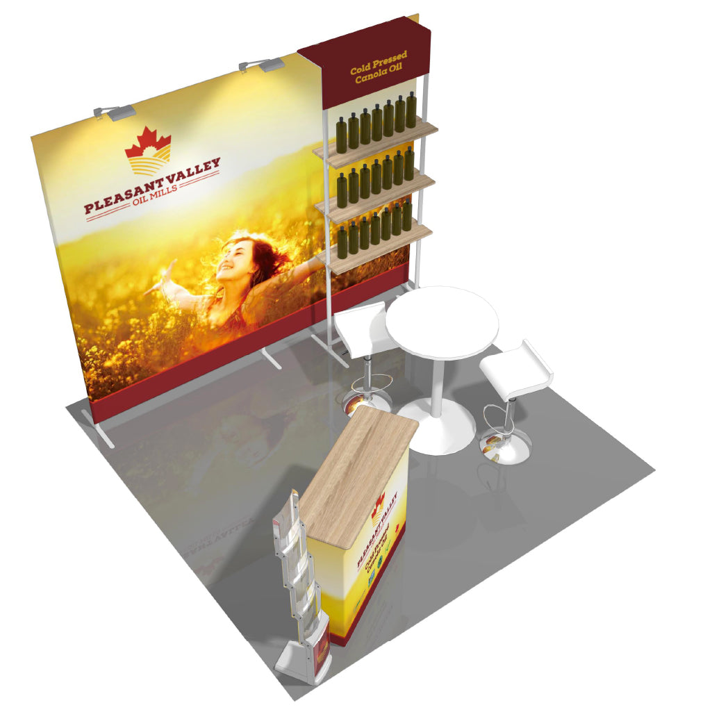 Contour Booth Solution (10&#39; x 10&#39;) - 23