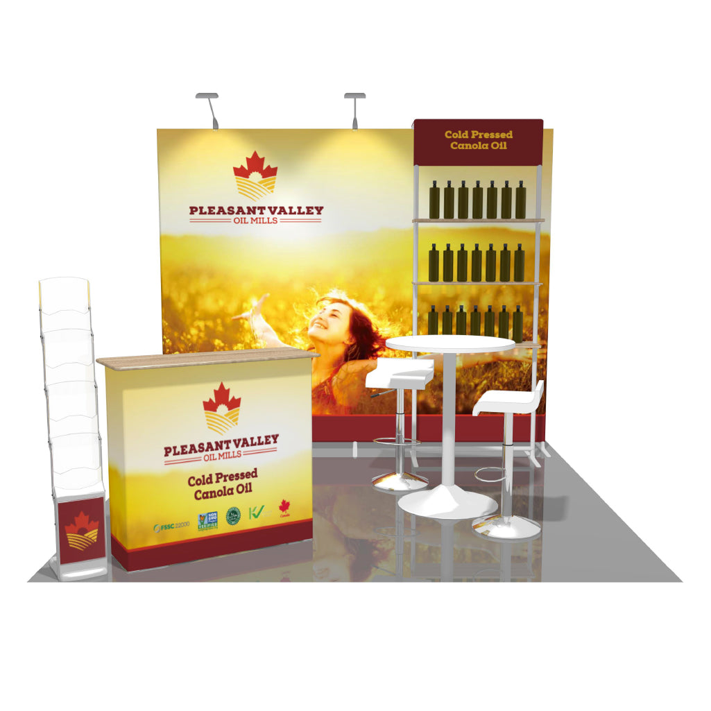 Contour Booth Solution (10&#39; x 10&#39;) - 23