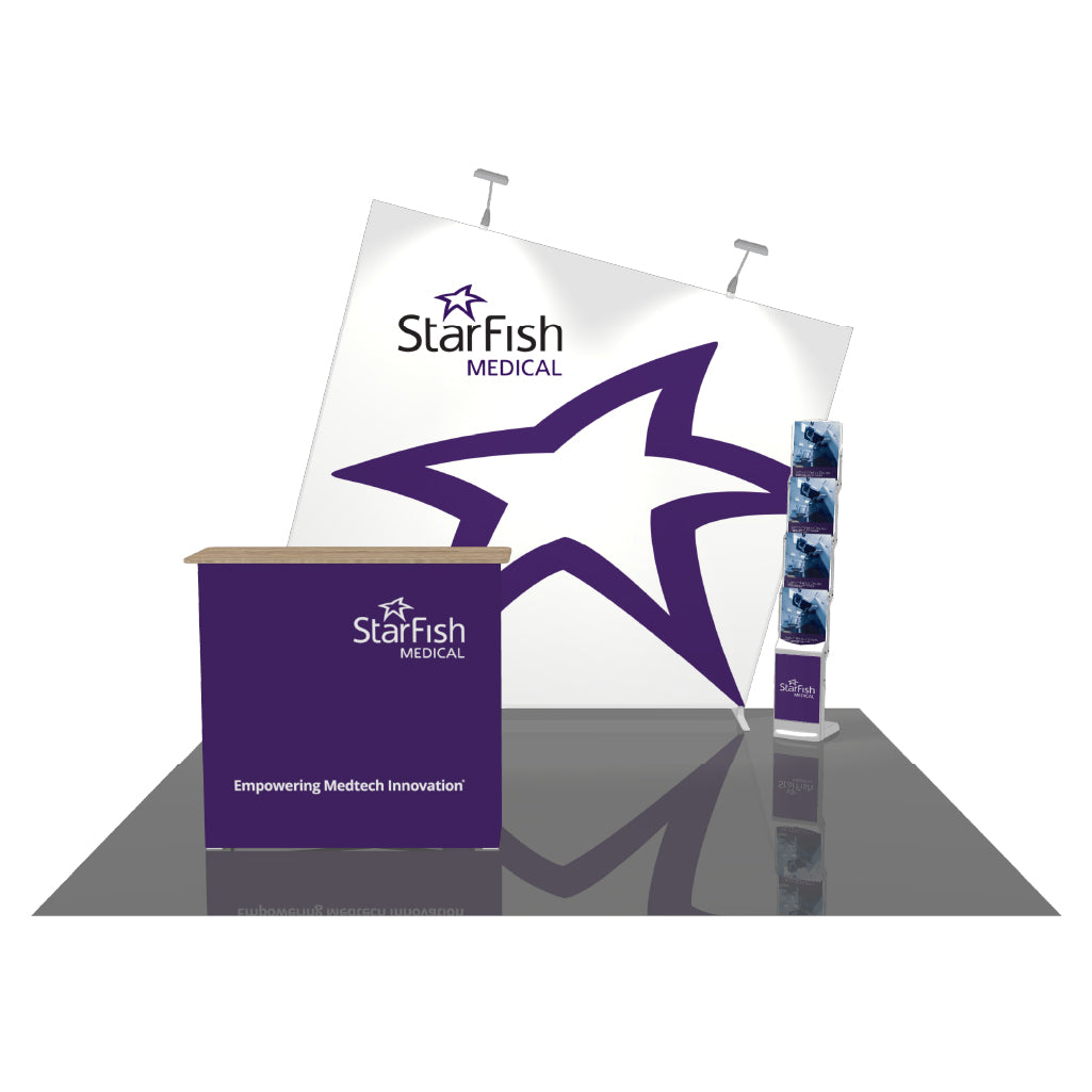 Contour Booth Solution (10&#39; x 10&#39;) - 25