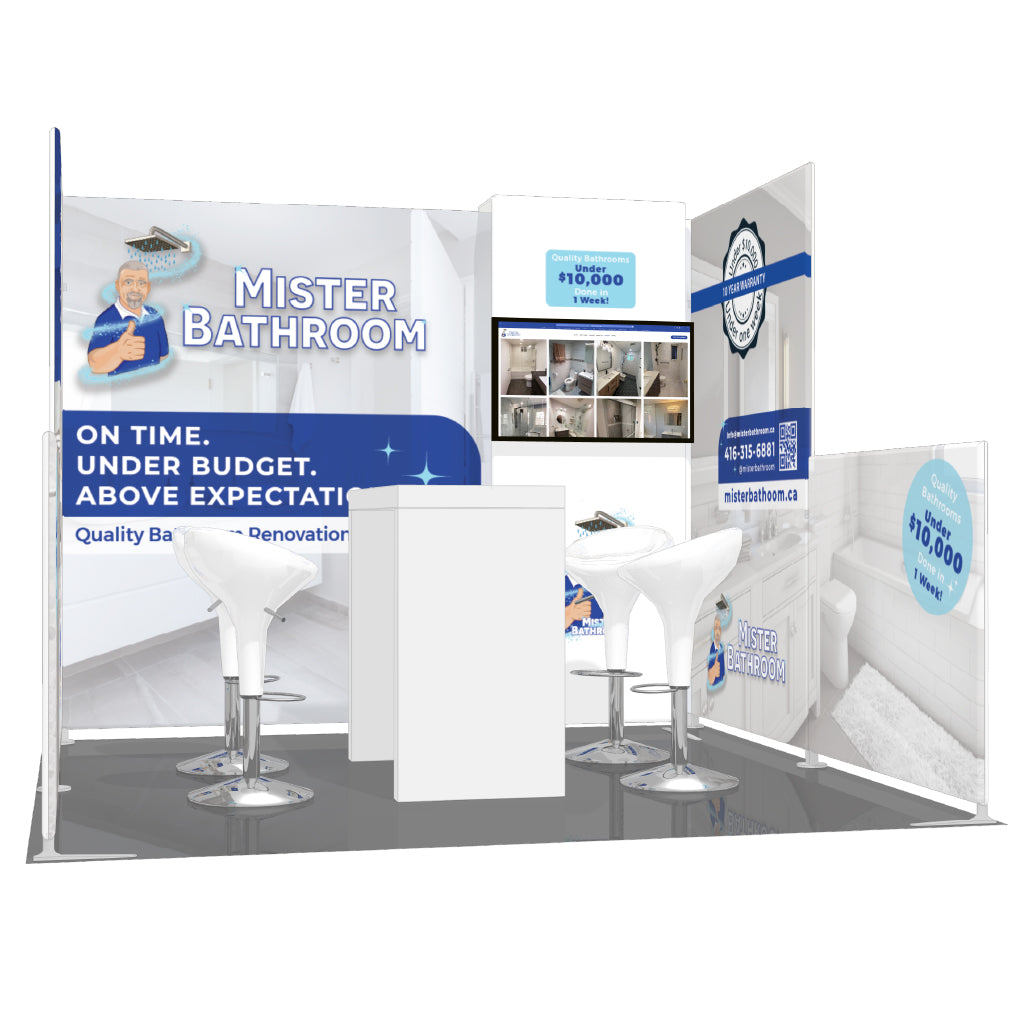 Contour Booth Solution (10&#39; x 10&#39;) - 28