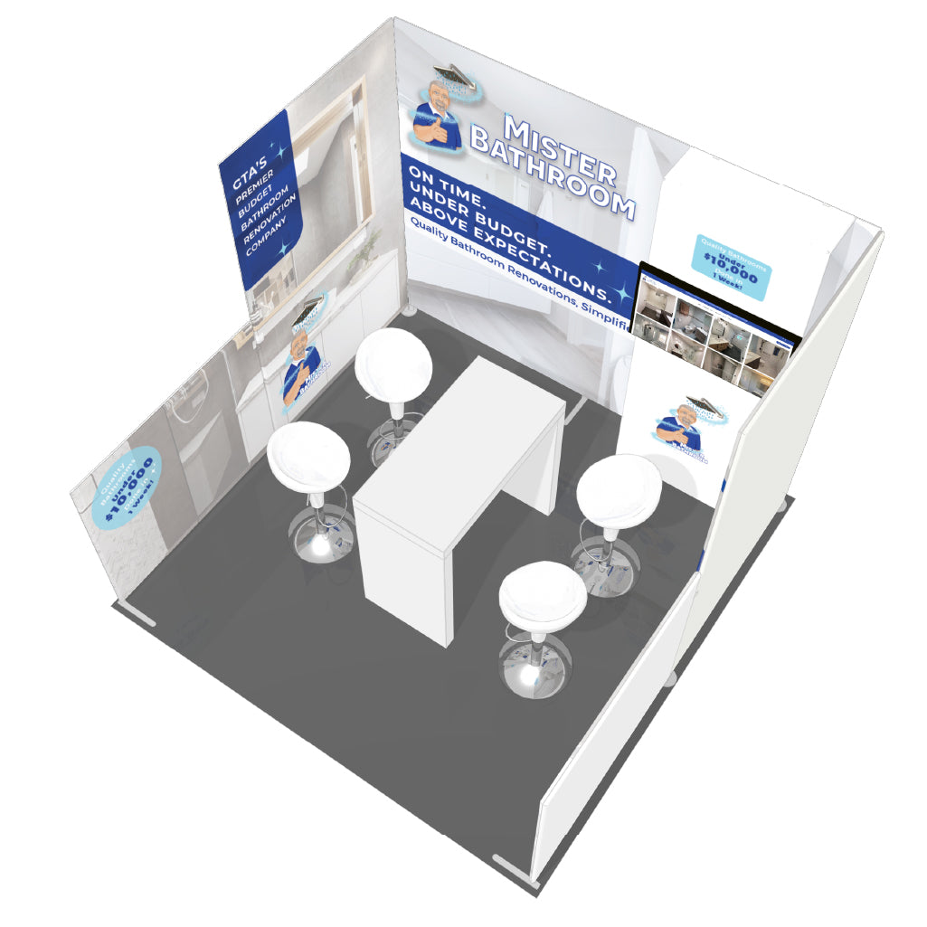 Contour Booth Solution (10&#39; x 10&#39;) - 28