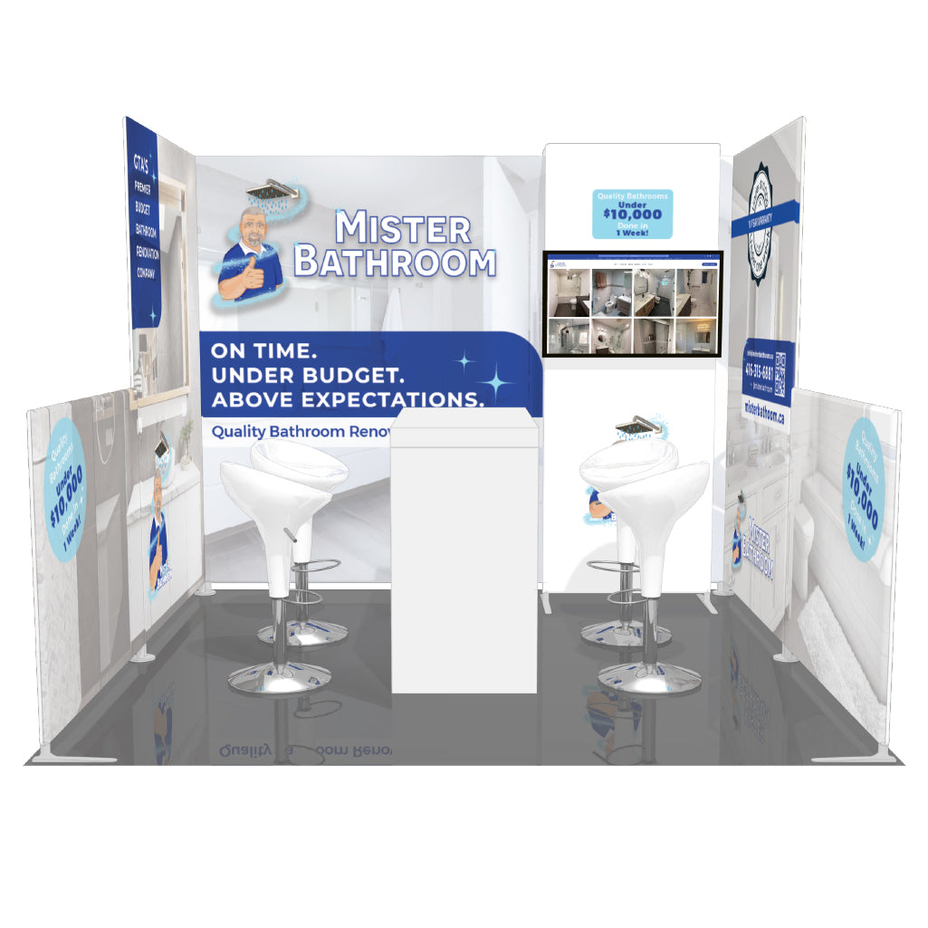 Contour Booth Solution (10&#39; x 10&#39;) - 28