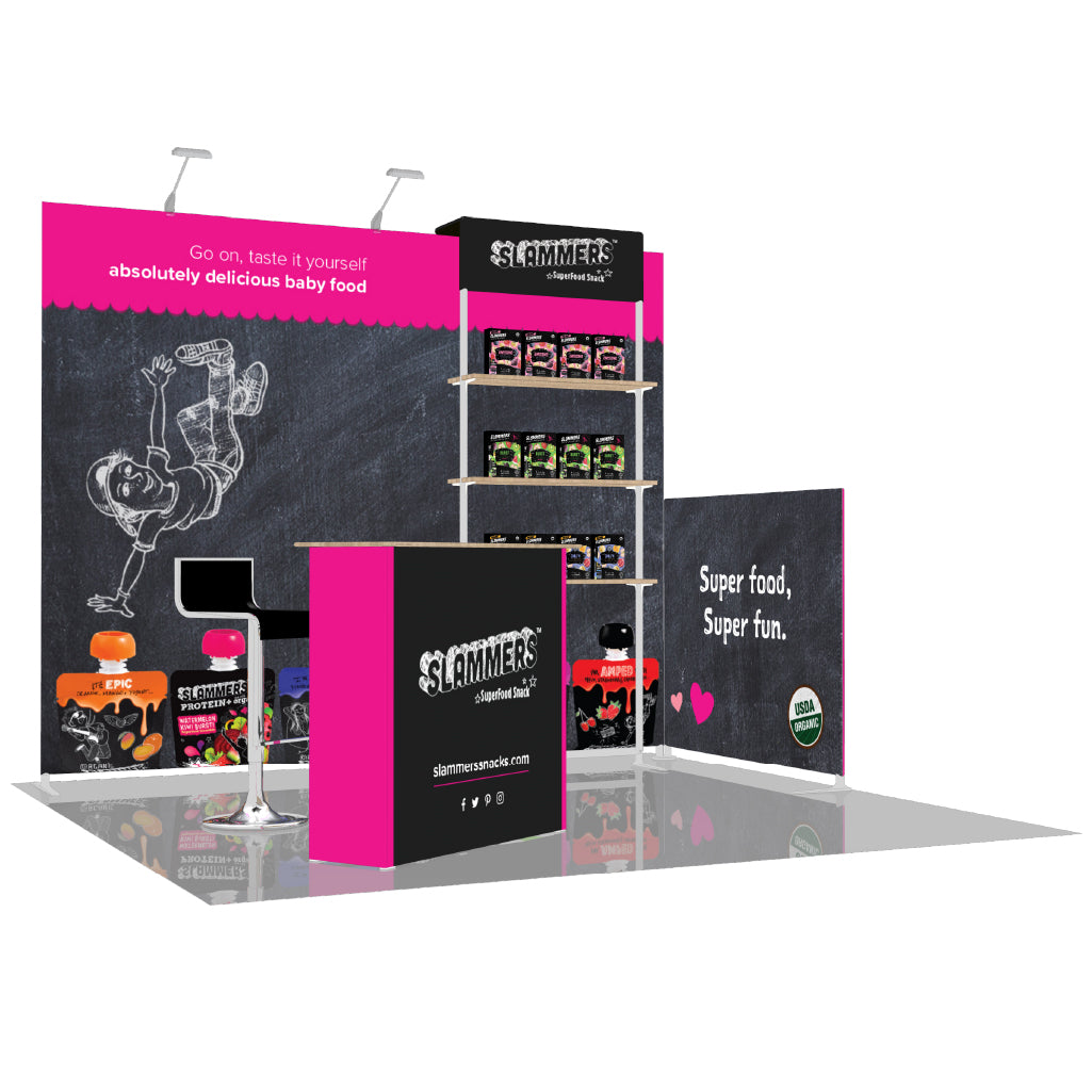 Contour Booth Solution (10&#39; x 10&#39;) - 29