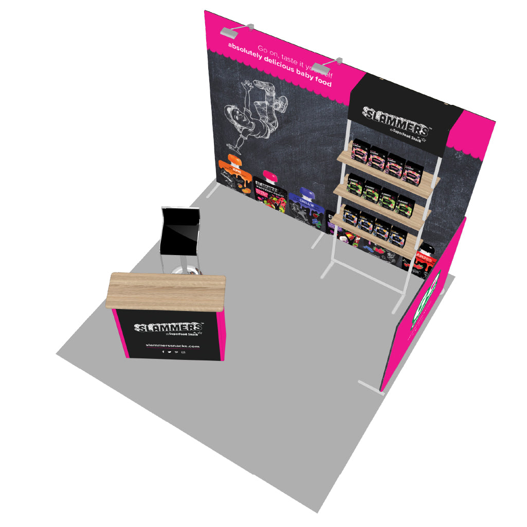 Contour Booth Solution (10&#39; x 10&#39;) - 29